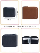 Grande Hakiki Deri Erkek Cüzdan Siyah 722 thumbnail 2