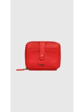 Grande Hakiki Deri Erkek Cüzdan Kırmızı 739 thumbnail 1