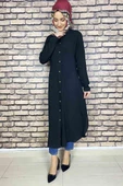 Moda Çizgi Desenli Tunik - 1