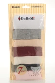 DoReMi Desenli Daily Fit 7'li Günlük Rahat Kalıp Kadın Külot - 11