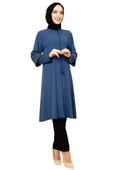 Moda Çizgi Desenli Tunik - 2