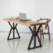 Retro Metal Masa Ayağı Çalışma Masası Ayağı thumbnail 2