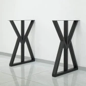 Retro Metal Masa Ayağı Çalışma Masası Ayağı thumbnail 3