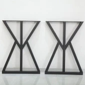 Retro Metal Masa Ayağı Çalışma Masası Ayağı thumbnail 6