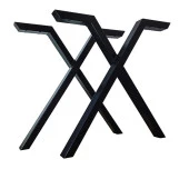 Çalışma Masası Ayağı Metal Masa Ayağı Fiyatı X Model Ayak thumbnail 1