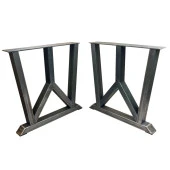 Masa Ayağı 71 Cm Çalışma Masası Ayağı Metal Tasarım Ayak thumbnail 1