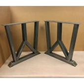 Masa Ayağı 71 Cm Çalışma Masası Ayağı Metal Tasarım Ayak thumbnail 2