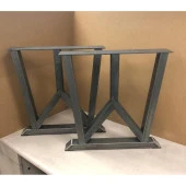 Masa Ayağı 71 Cm Çalışma Masası Ayağı Metal Tasarım Ayak thumbnail 4