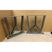 Masa Ayağı 71 Cm Çalışma Masası Ayağı Metal Tasarım Ayak thumbnail 5