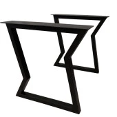 Metal Masa Ayağı 70 cm Yemek Masası Ayağı Metal Ayak thumbnail 1