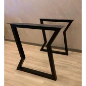 Metal Masa Ayağı 70 cm Yemek Masası Ayağı Metal Ayak thumbnail 2