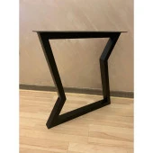 Metal Masa Ayağı 70 cm Yemek Masası Ayağı Metal Ayak thumbnail 4