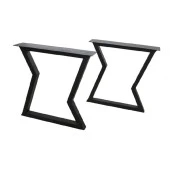 Metal Masa Ayağı 70 cm Yemek Masası Ayağı Metal Ayak thumbnail 5