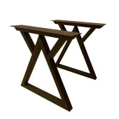 Hazır Metal Ayak Kütük Masa Ayağı Mutfak Masası Ayağı - 1