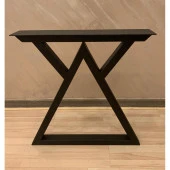 Hazır Metal Ayak Kütük Masa Ayağı Mutfak Masası Ayağı - 3