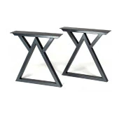 Hazır Metal Ayak Kütük Masa Ayağı Mutfak Masası Ayağı - 4