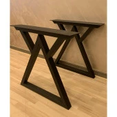 Hazır Metal Ayak Kütük Masa Ayağı Mutfak Masası Ayağı - 5