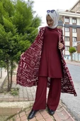 Moda Çizgi Tesettür Takım - 2