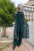Moda Çizgi Tesettür Takım - 1