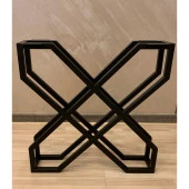 Metal Yemek Masası Ayakları Profil Masa Ayağı thumbnail 3