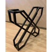 Metal Yemek Masası Ayakları Profil Masa Ayağı thumbnail 5