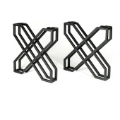 Metal Yemek Masası Ayakları Profil Masa Ayağı thumbnail 6