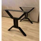 Metal Ayak Yemek Masası Metal Masa Ayağı Mobilya Ayağı thumbnail 2