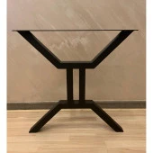 Metal Ayak Yemek Masası Metal Masa Ayağı Mobilya Ayağı thumbnail 6