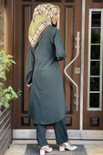 Moda Çizgi Tesettür Takım - 5