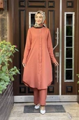 Moda Çizgi Tesettür Takım - 1