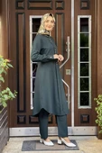 Moda Çizgi Tesettür Takım - 3