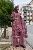 Moda Çizgi Tesettür Takım - 2