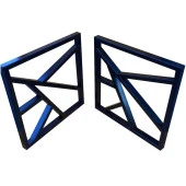 Dekoratif Masa Ayağı Çalışma Masası Ayağı Profil Masa Ayakları thumbnail 1