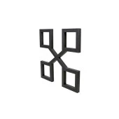 Mermer Masa İçin Ayak Çalışma Masası Ayağı Metal thumbnail 4