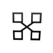 Mermer Masa İçin Ayak Çalışma Masası Ayağı Metal thumbnail 5