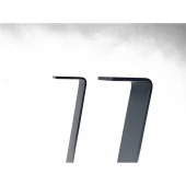 U Masa Ayağı Yemek Masası Ayağı Lama Tasarım Masa Ayağı thumbnail 2