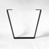 U Masa Ayağı Yemek Masası Ayağı Lama Tasarım Masa Ayağı thumbnail 4