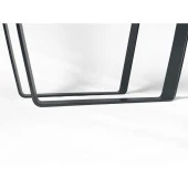 U Masa Ayağı Yemek Masası Ayağı Lama Tasarım Masa Ayağı thumbnail 5