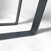 U Masa Ayağı Yemek Masası Ayağı Lama Tasarım Masa Ayağı thumbnail 6