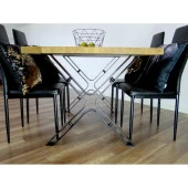 Ofis Masa Ayağı Metal Çapraz Ayak Masa Lama Masa Ayağı thumbnail 4