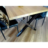 Ofis Masa Ayağı Metal Çapraz Ayak Masa Lama Masa Ayağı thumbnail 5