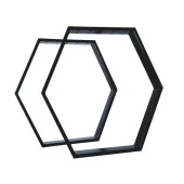 Retro Masa Ayakları Yemek Masası Ayağı Altıgen Metal Ayak thumbnail 1