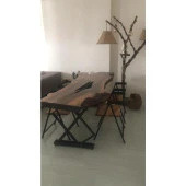Siyah Metal Ayak Yemek Masası Ayağı Metal Masa Ayakları - 2