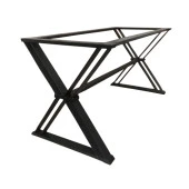 Demir Mobilya Ayağı Yemek Masası Metal Mutfak Masası - 1
