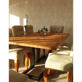 Cam Masa Ayağı Mermer Masa Ayağı Demir Masa Bacağı thumbnail 3