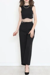 Beli Pensli Pantolon Siyah - 20857.683. - 2