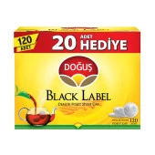 Doğuş Black Label Demlik Çay 120 Adet 1 Paket - 1