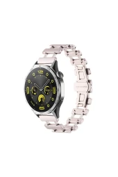 Galaxy Watch Uyumlu Fuchsia  46mm DNKR-05 22mm Metal Kordon thumbnail 9