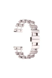 Galaxy Watch Uyumlu Fuchsia  46mm DNKR-05 22mm Metal Kordon thumbnail 11