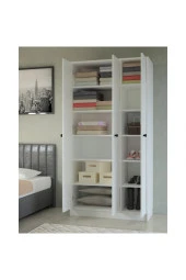 Mobilique Selimiye 3Kapaklı Raflı Dolap - 2